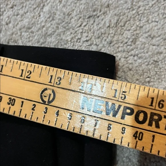 Banana Republic High Rise Bootcut Fit Black Pants Trousers Size 4P - Picture 8 of 9